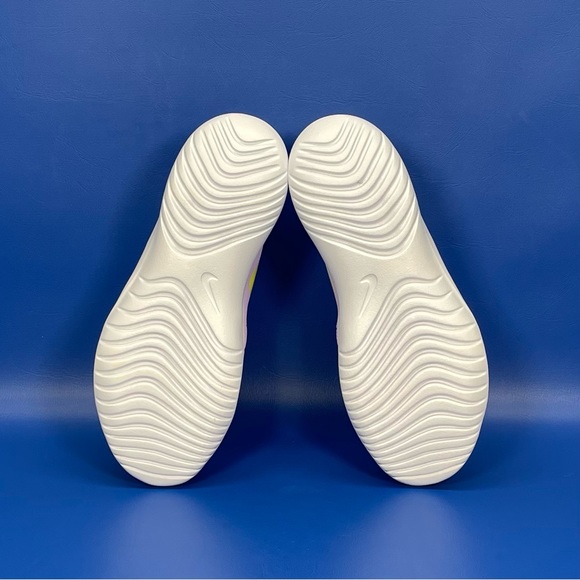 NEW Nike Flex Runner Athletic Shoes GS Summit White Lilac - Picture 7 of 7